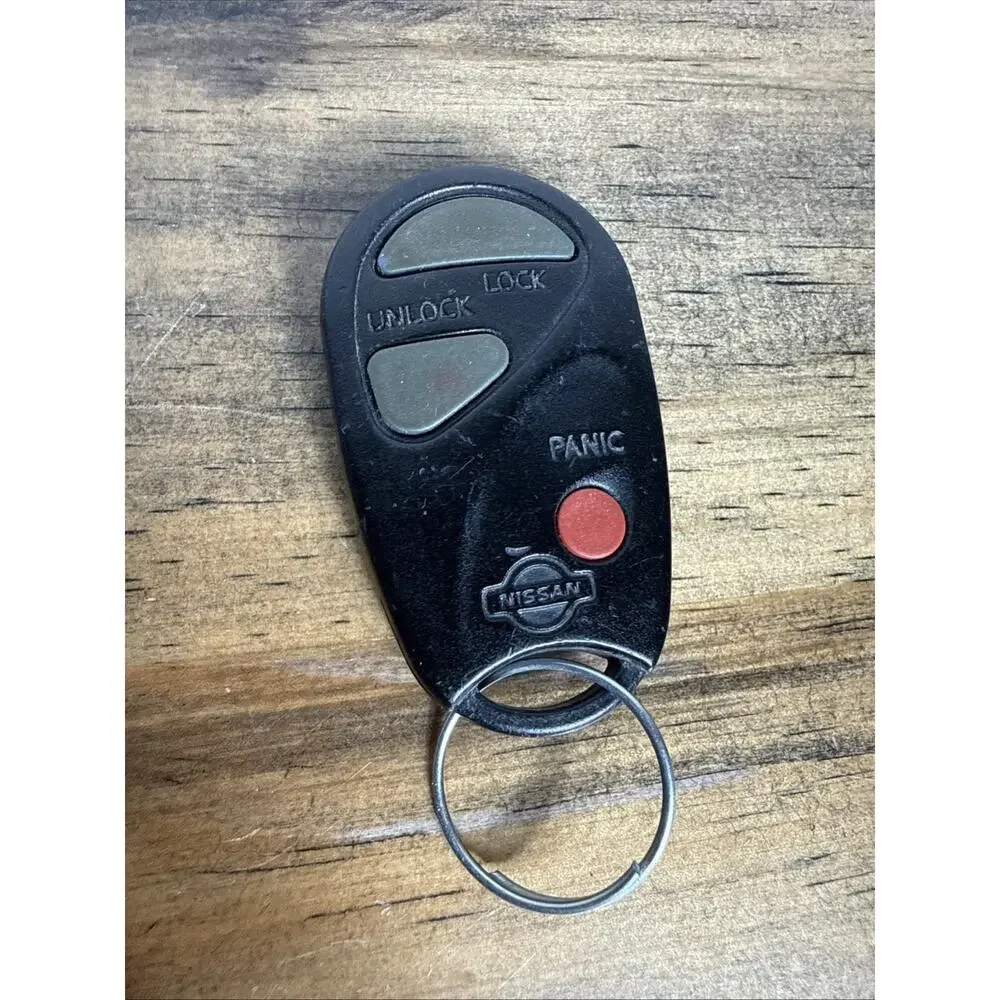 OEM 2001 Nissan Frontier Pathfinder XTERRA Remote Key FOB Model 01A Unlock GUC - Picture 4 of 7